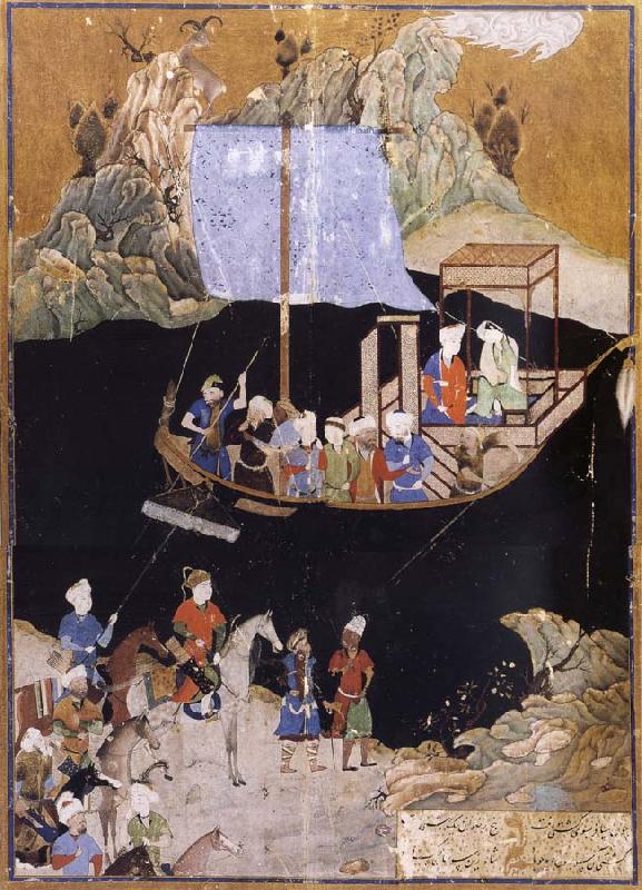 Bihzad Abduction from the seraglio