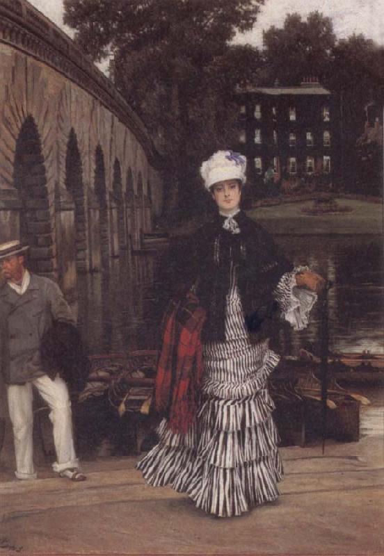 J.J.Tissot An Afternoon Excursion