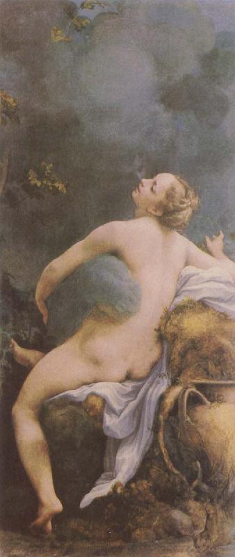 Correggio Jupiter and lo