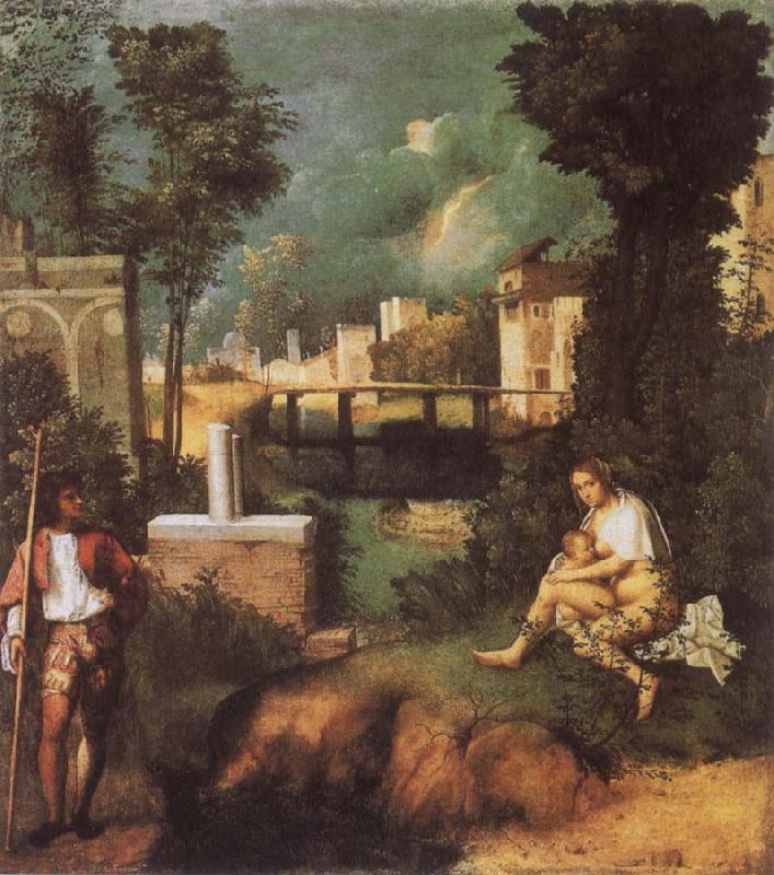 Giorgione The Tempest