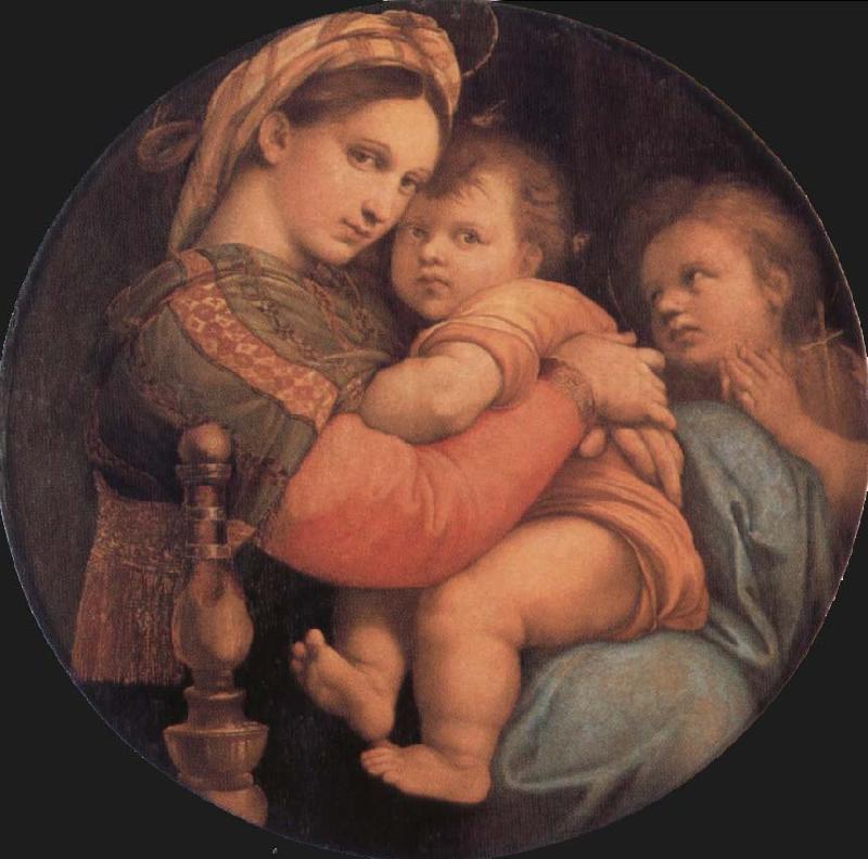 Raphael Madonna della Seggiola