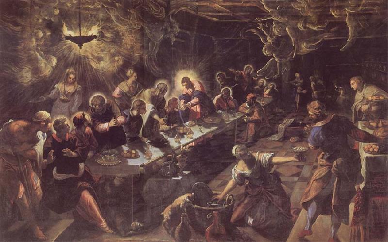 Tintoretto The communion