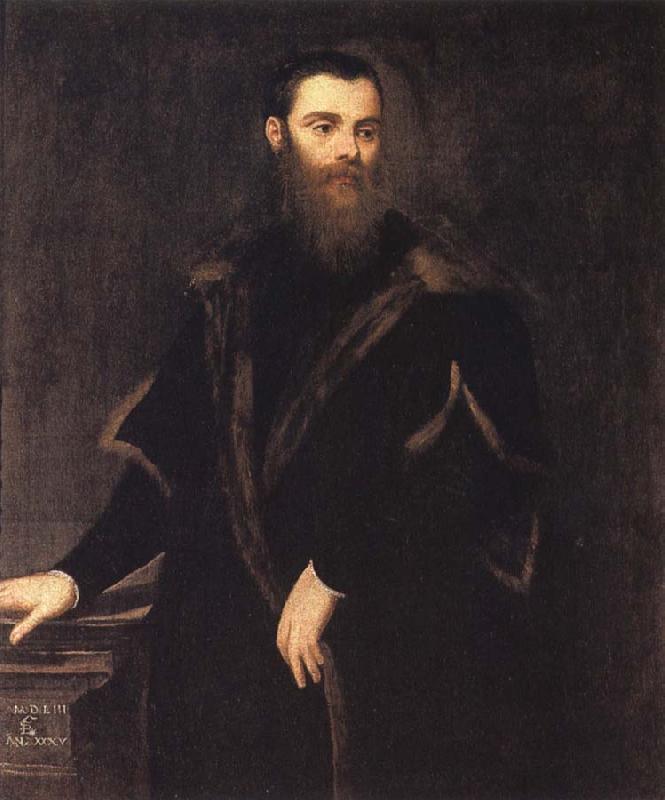 Tintoretto Lorenzo Soranzo