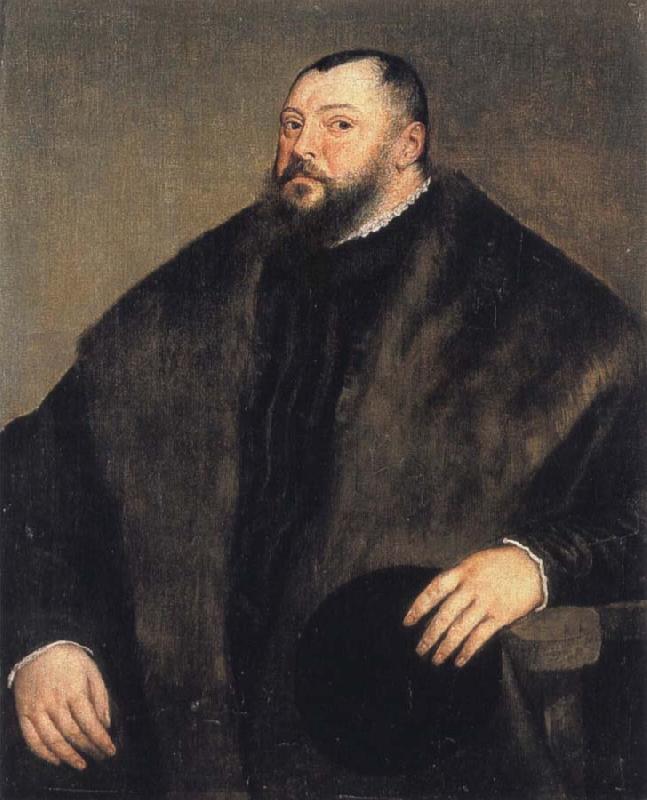 Titian Elector Fohn Frederick of Saxony