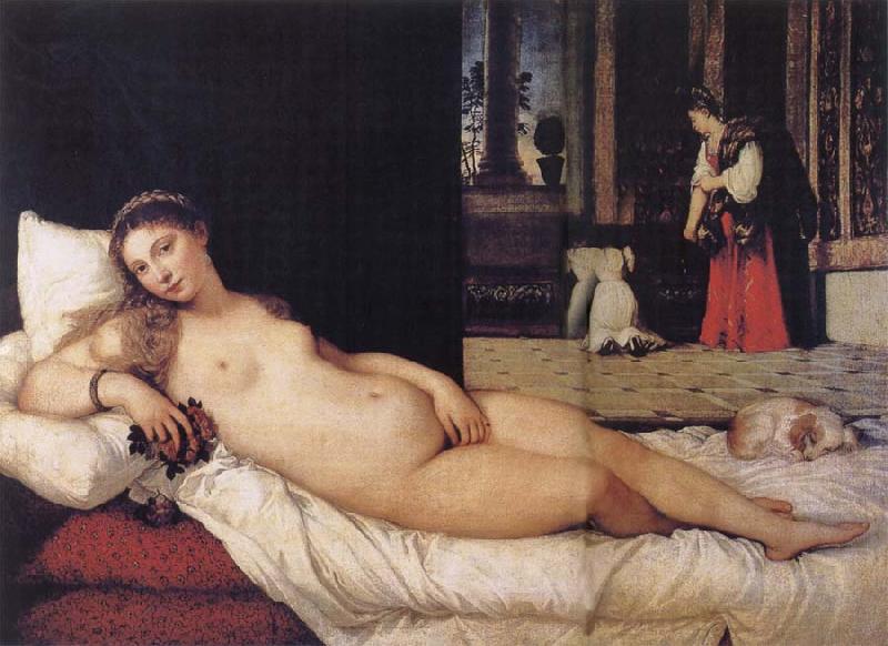 Titian Venus of Urbino