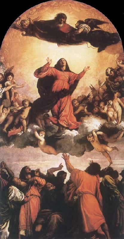 Titian Assumption of the Virgin