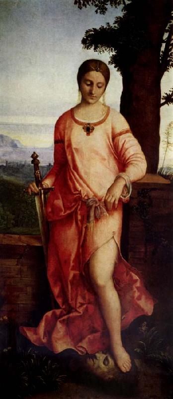 Giorgione Judith