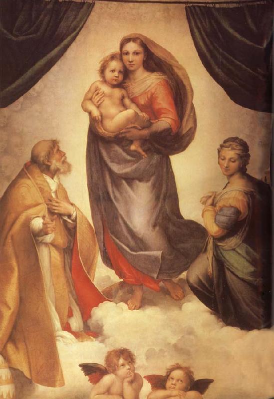 Raphael Sistine Madonna