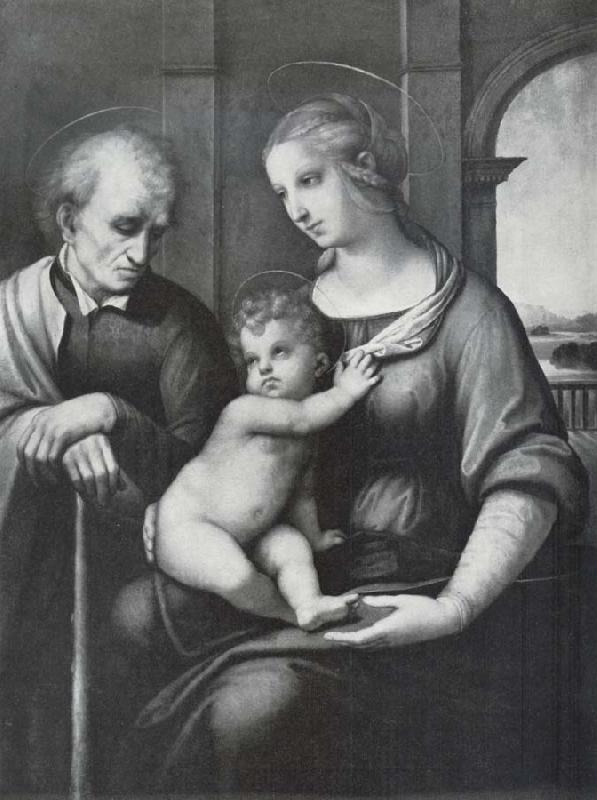 Raphael The Holy Family