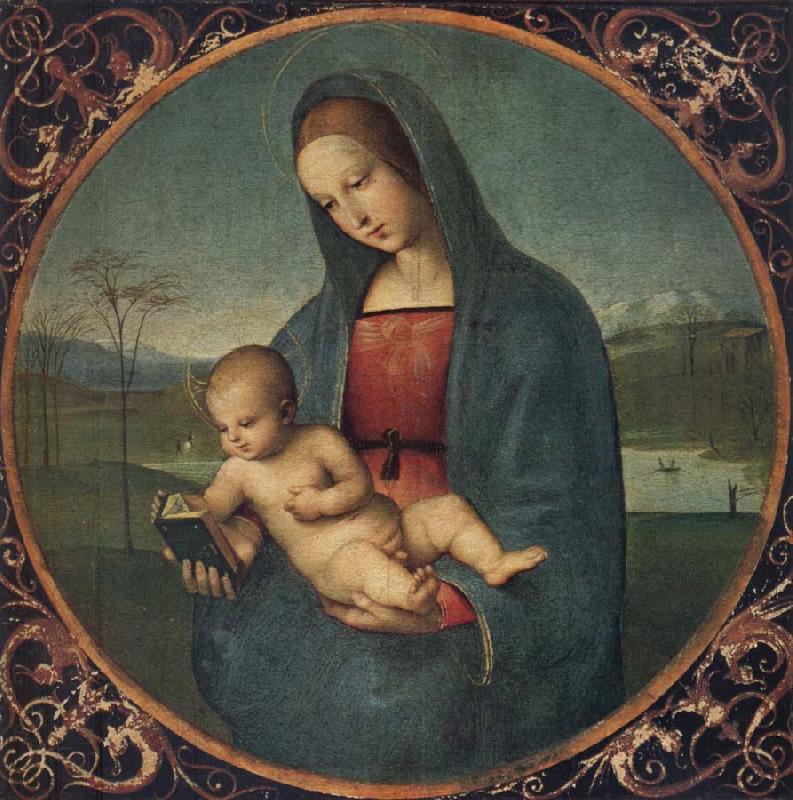 Raphael The Conestabile Madonna