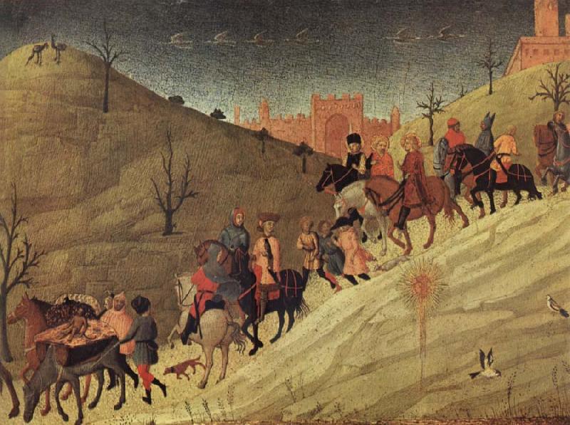 SASSETTA The Journey of the Magi