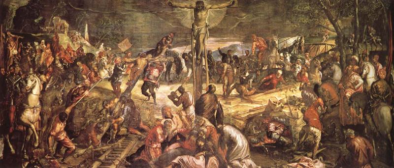 Tintoretto Kruisiging