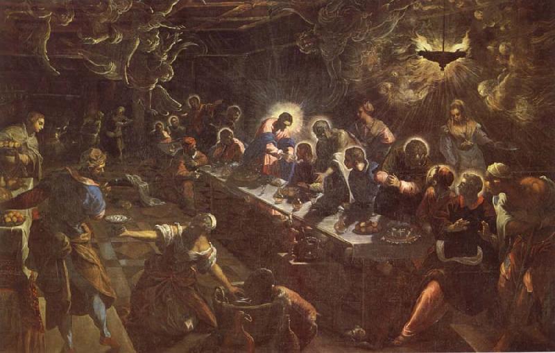 Tintoretto The Last Supper