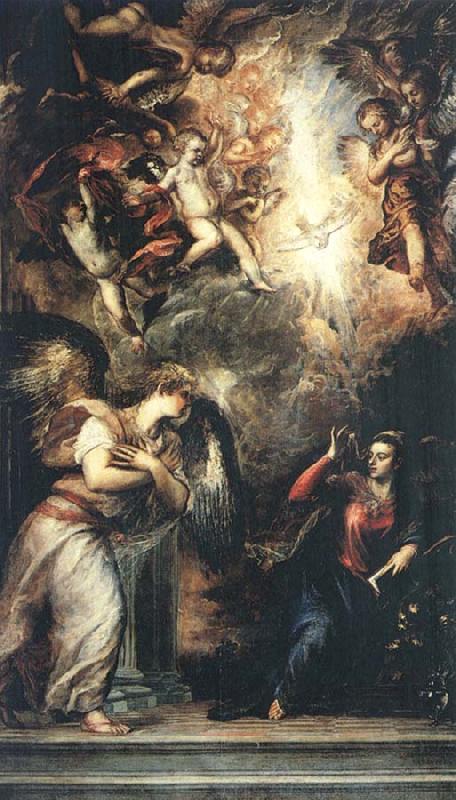 Titian Annunciation