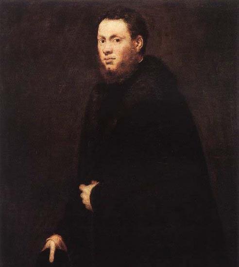 Tintoretto Portrait of a Young Gentleman