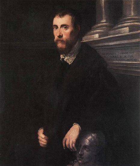 Tintoretto Portrait of Giovanni Paolo Cornaro