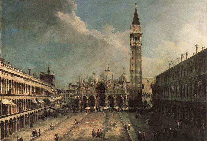 Canaletto Piazza San Marco