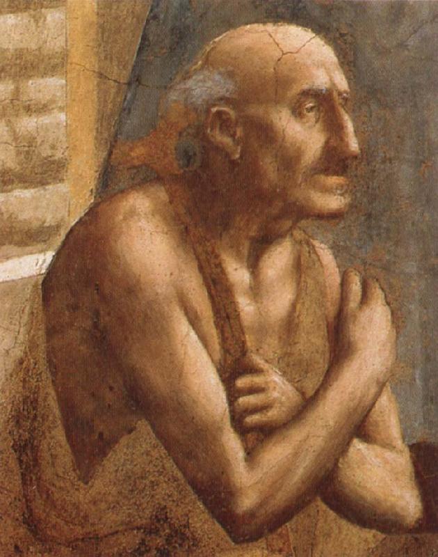 MASACCIO Petrus botar de sjuka med sin skugga