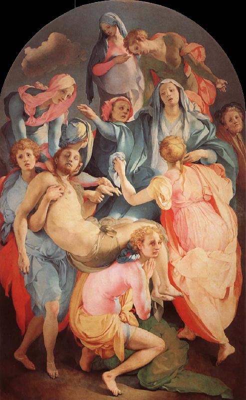 Pontormo Gravlaggningen