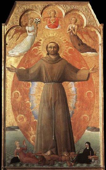 SASSETTA The Ecstasy of St Francis