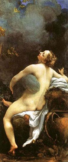 Correggio Jupiter and Io typifies the unabashed eroticism