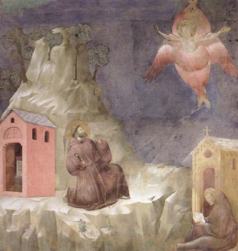 Giotto St.Francis Receiving the stigmata