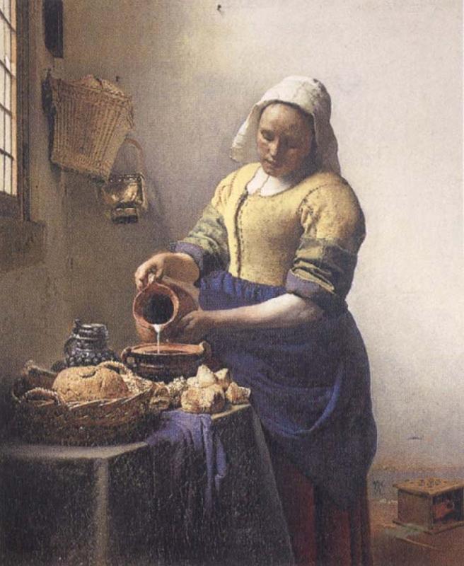 JanVermeer The Kitchen Maid