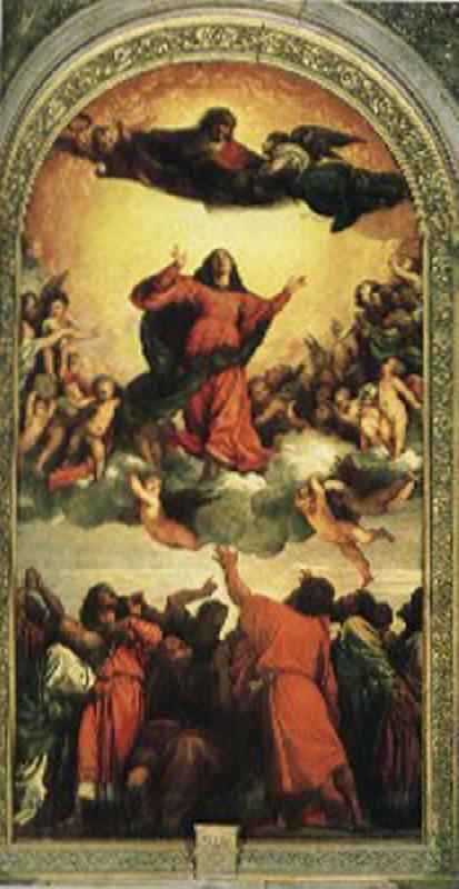 Titian Assumption