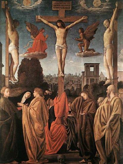 BRAMANTINO Crucifixion