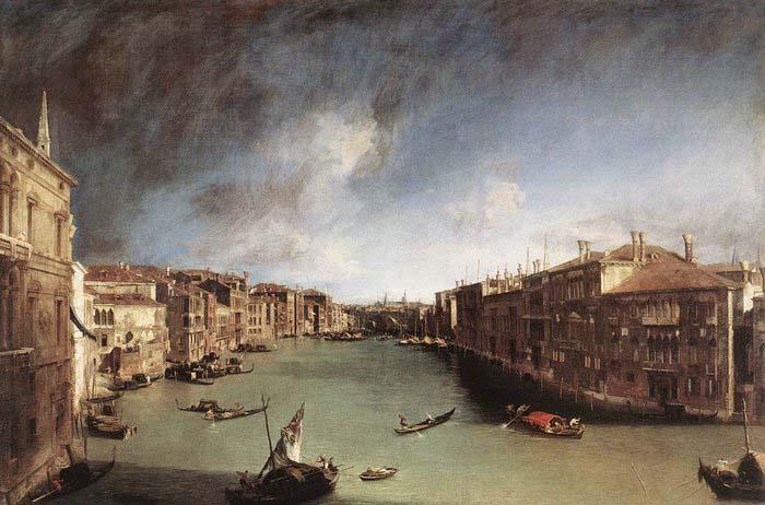 Canaletto Grand Canal