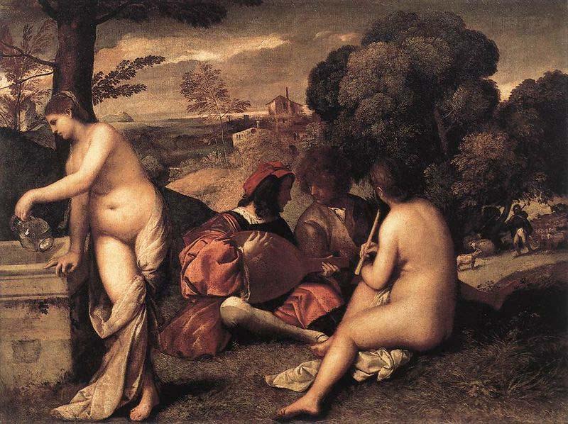 Giorgione Concert Champetre