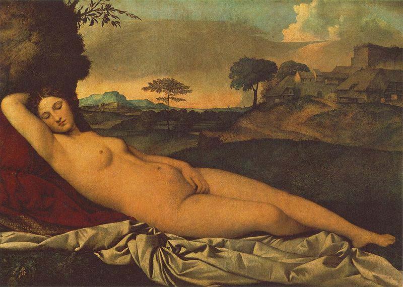 Giorgione Sleeping Venus