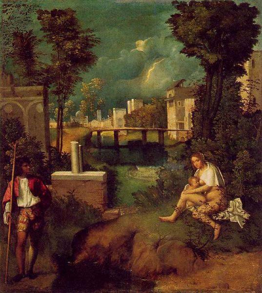 Giorgione The Tempest