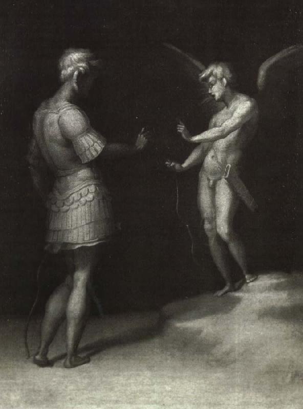 Pontormo Jupiter and Apollo