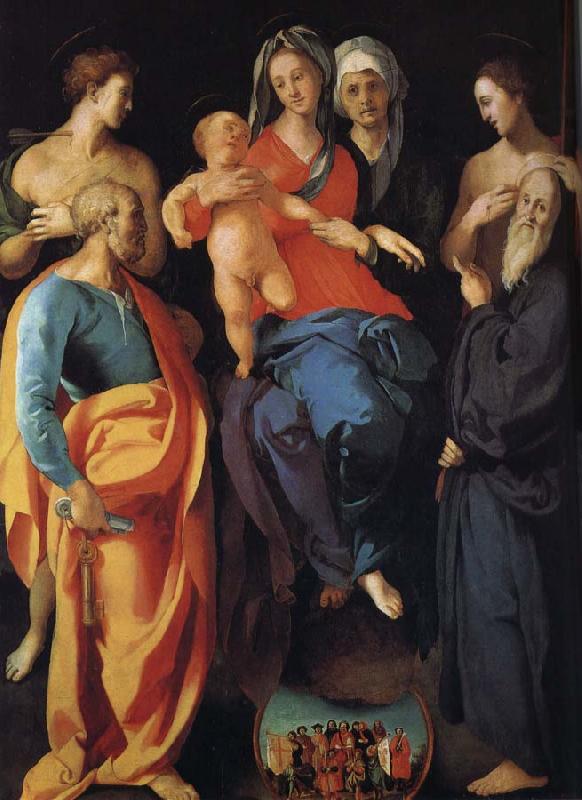 Pontormo Holy Family