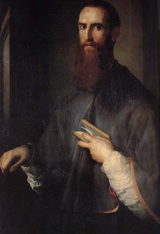 Pontormo Gregory portrait