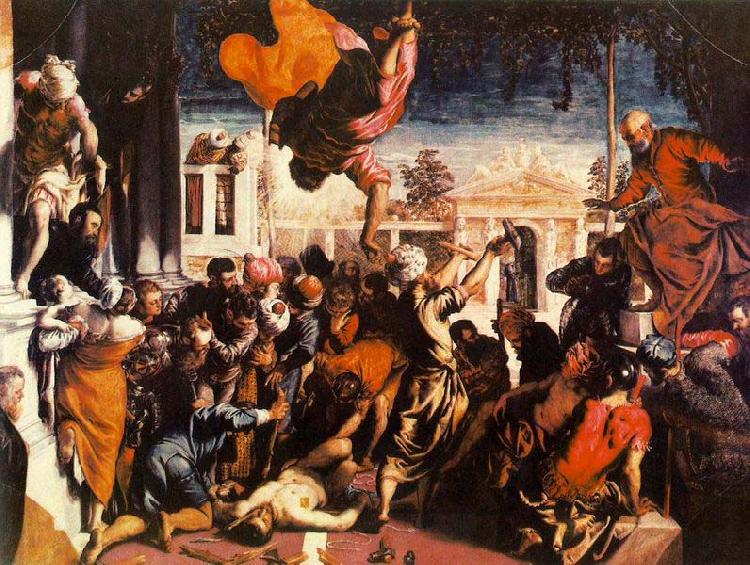 Tintoretto Miracle of the Slave