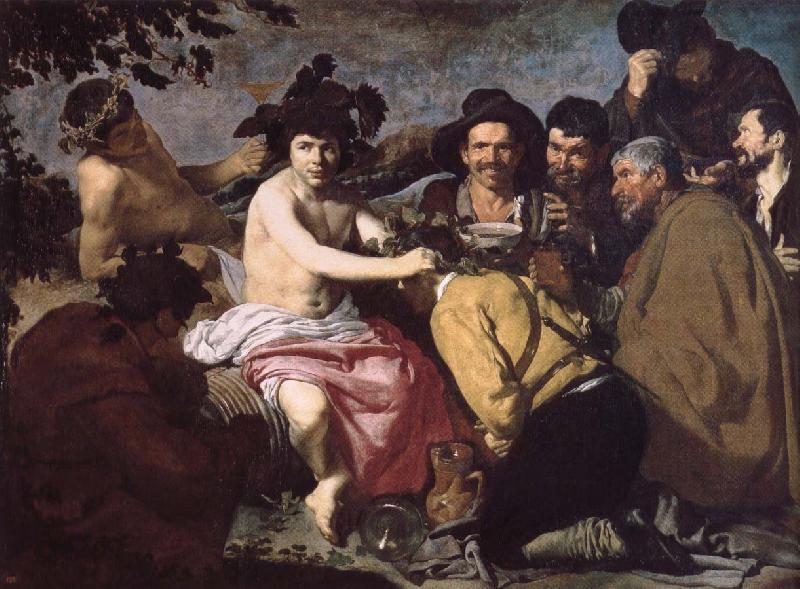 Velasquez Dionysus