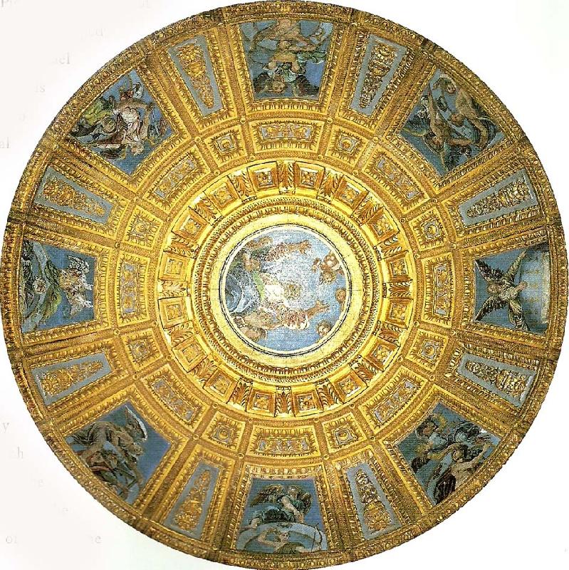 Raphael chigi chapel