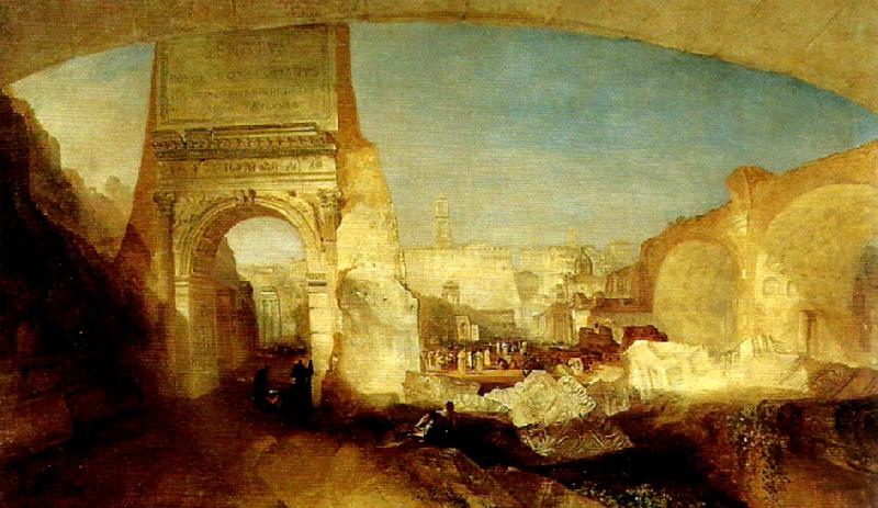 J.M.W.Turner forum romanum