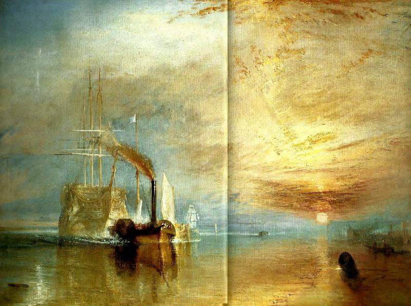 J.M.W.Turner the fighting temeraire