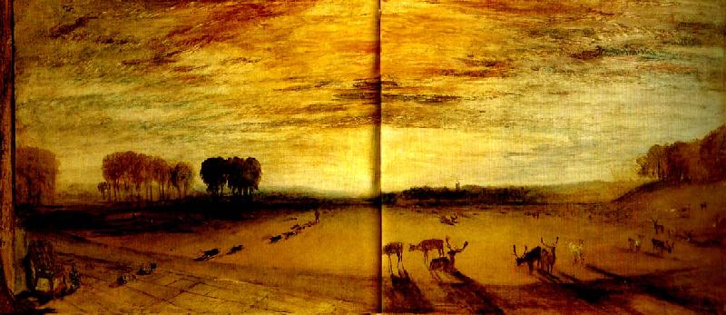 J.M.W.Turner petworth park