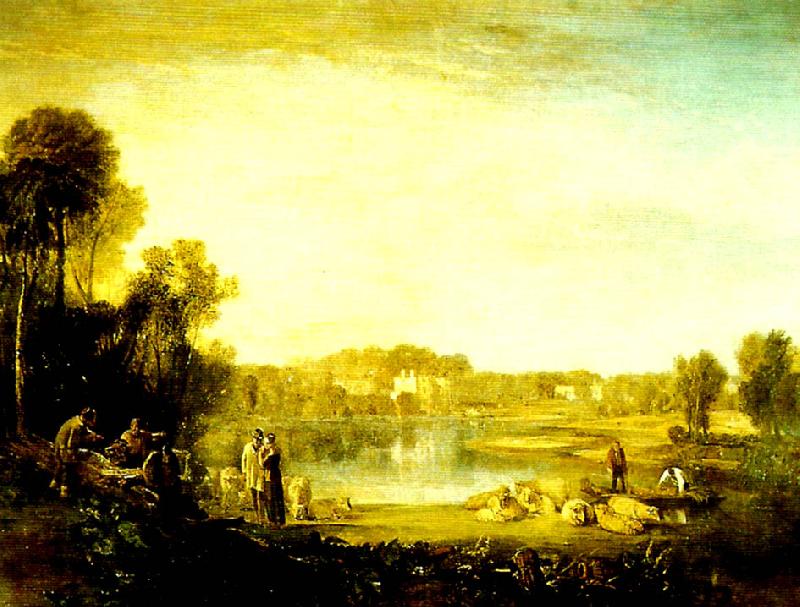 J.M.W.Turner pope's villa at twickenham