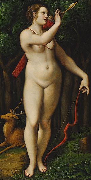 GIAMPIETRINO Diana the Huntress