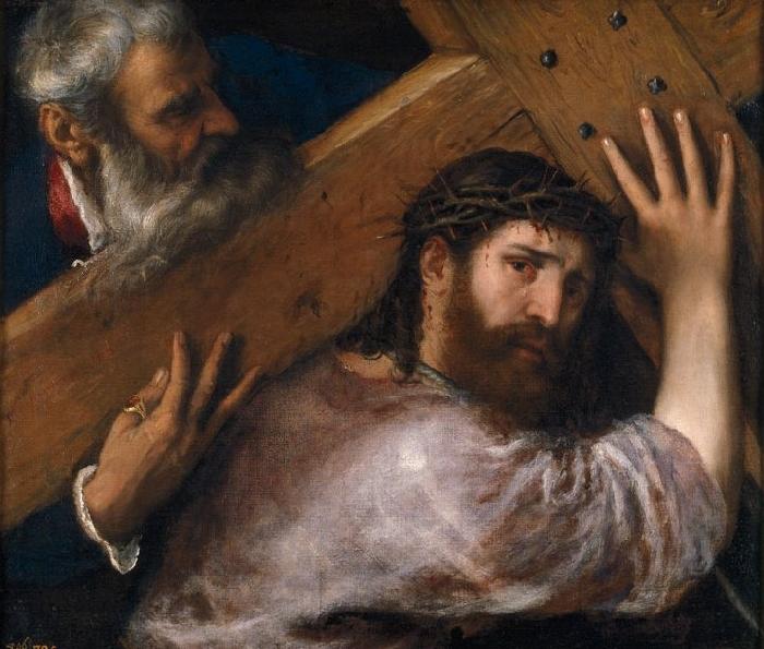 Titian Christ Carrying the Cross