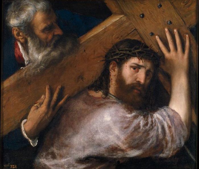 Titian Christ Carrying the Cross