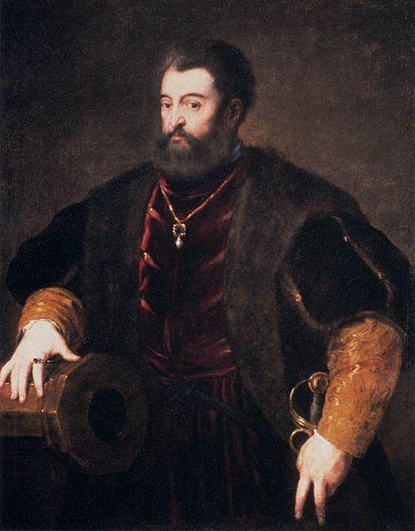 Titian Duke of Ferrara