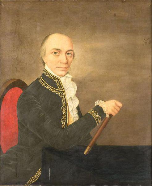 Anonymous Portrait of Joannes Siberg