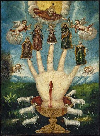 Anonymous The All-Powerful Hand), or The Five Persons