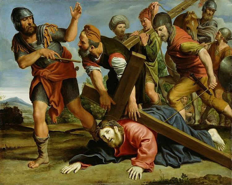 Domenichino The Way to Calvary